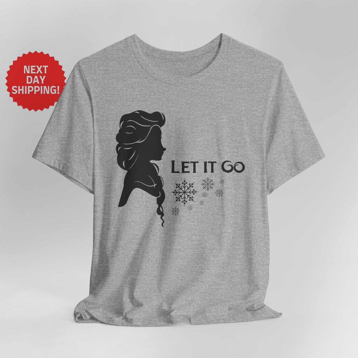 Frozen Let It Go Elsa Shirt