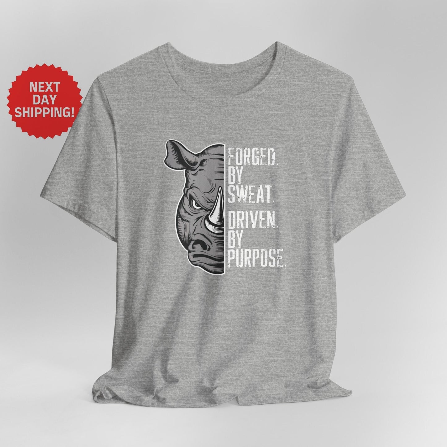 Motivational Wild Rhinoceros T-Shirt