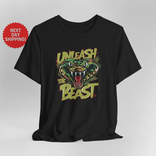 Unleash the Beast Snake T-Shirt