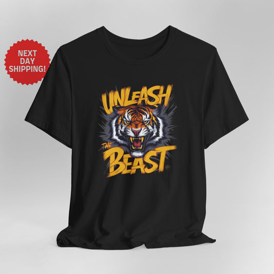 Unleash the Beast Tiger T-Shirt