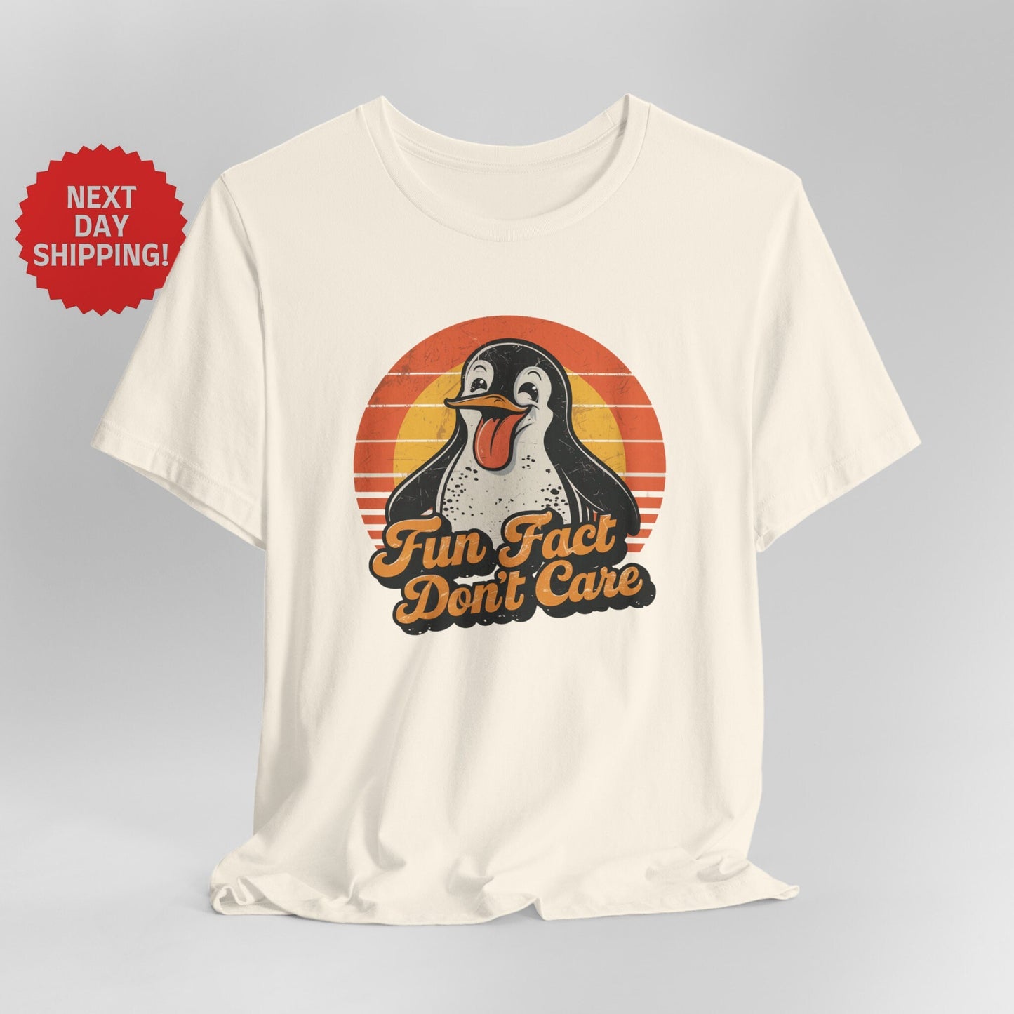 Fun Fact Penguin T-Shirt