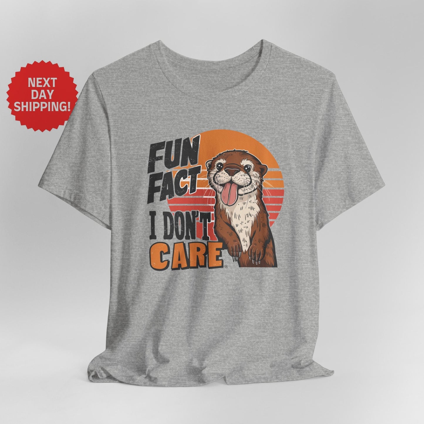 Fun Fact Otter T-Shirt