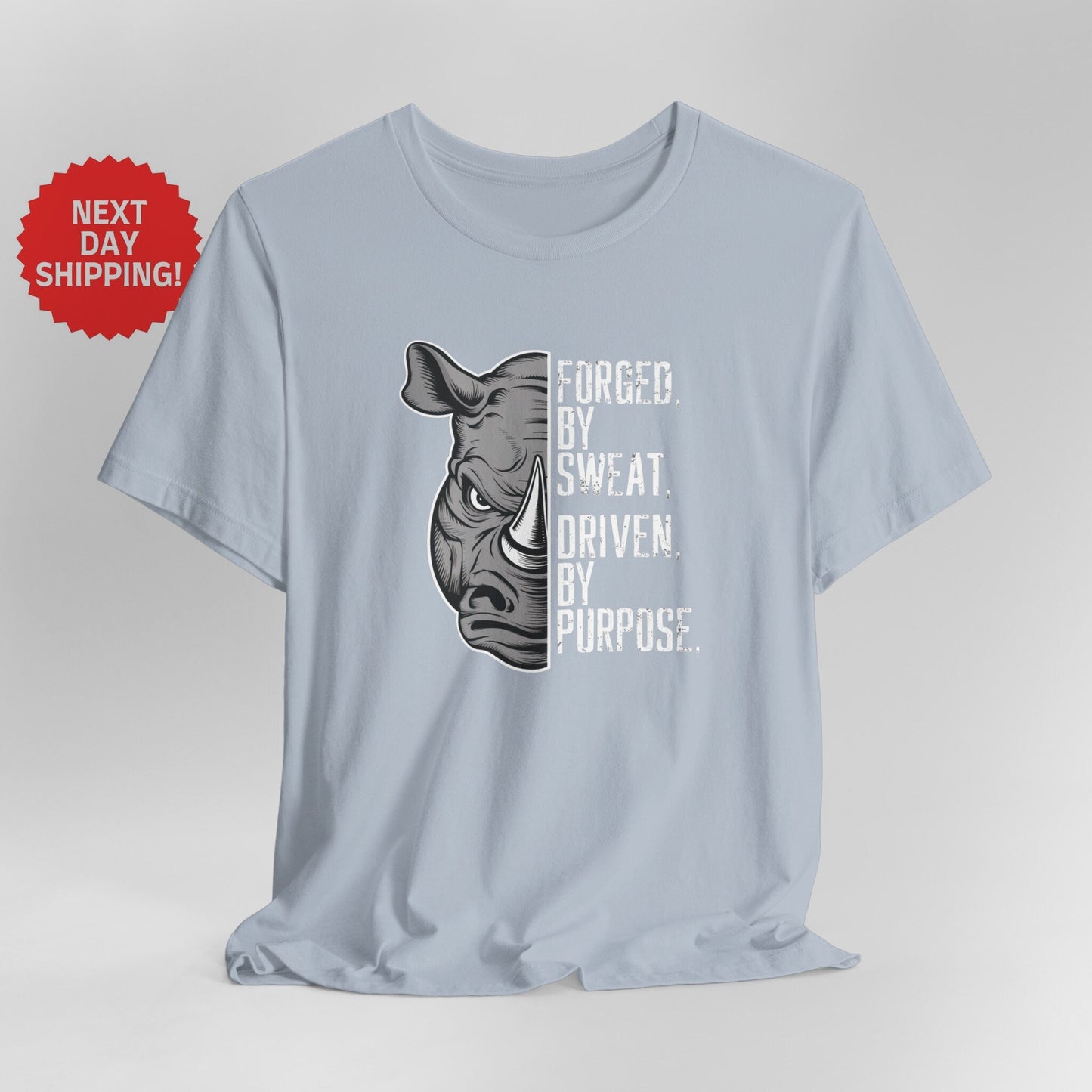 Motivational Wild Rhinoceros T-Shirt