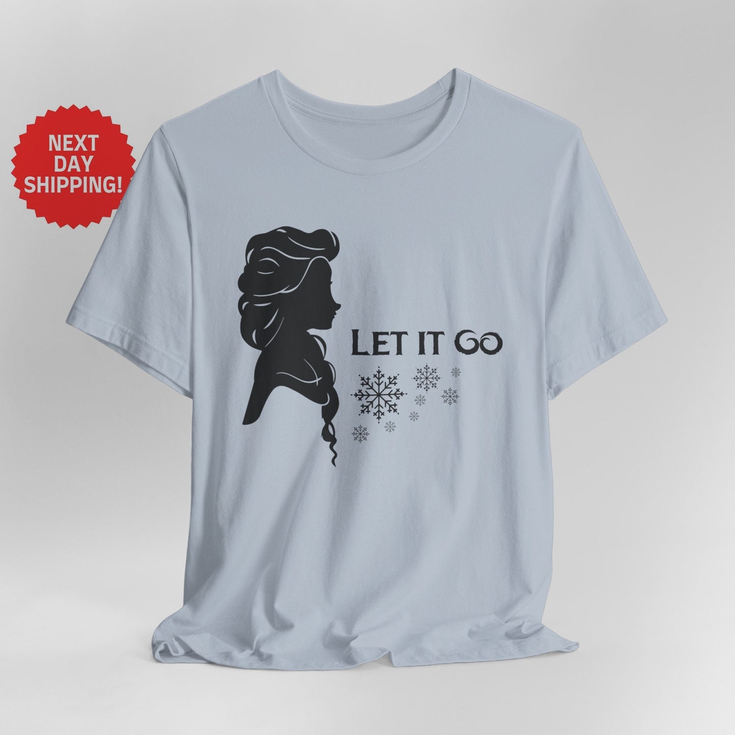 Frozen Let It Go Elsa Shirt