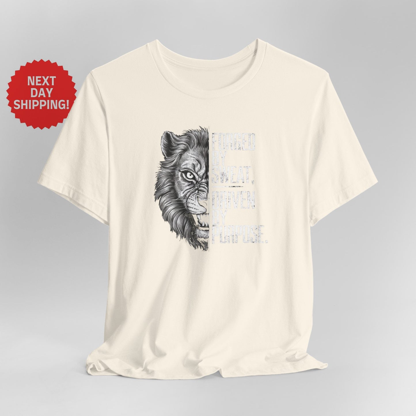 Motivational Wild Lion T-Shirt