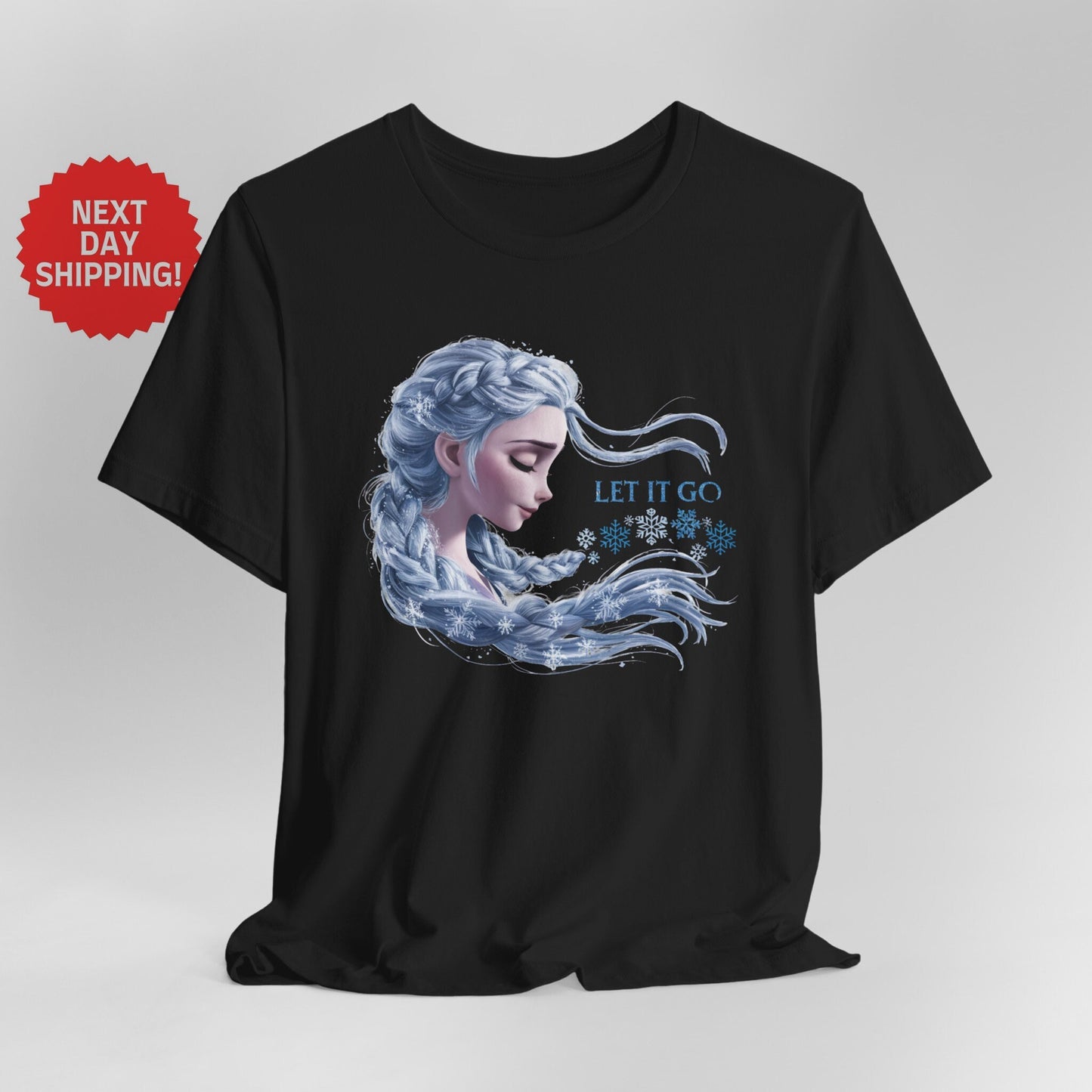 Frozen Let It Go Elsa Snow T-Shirt