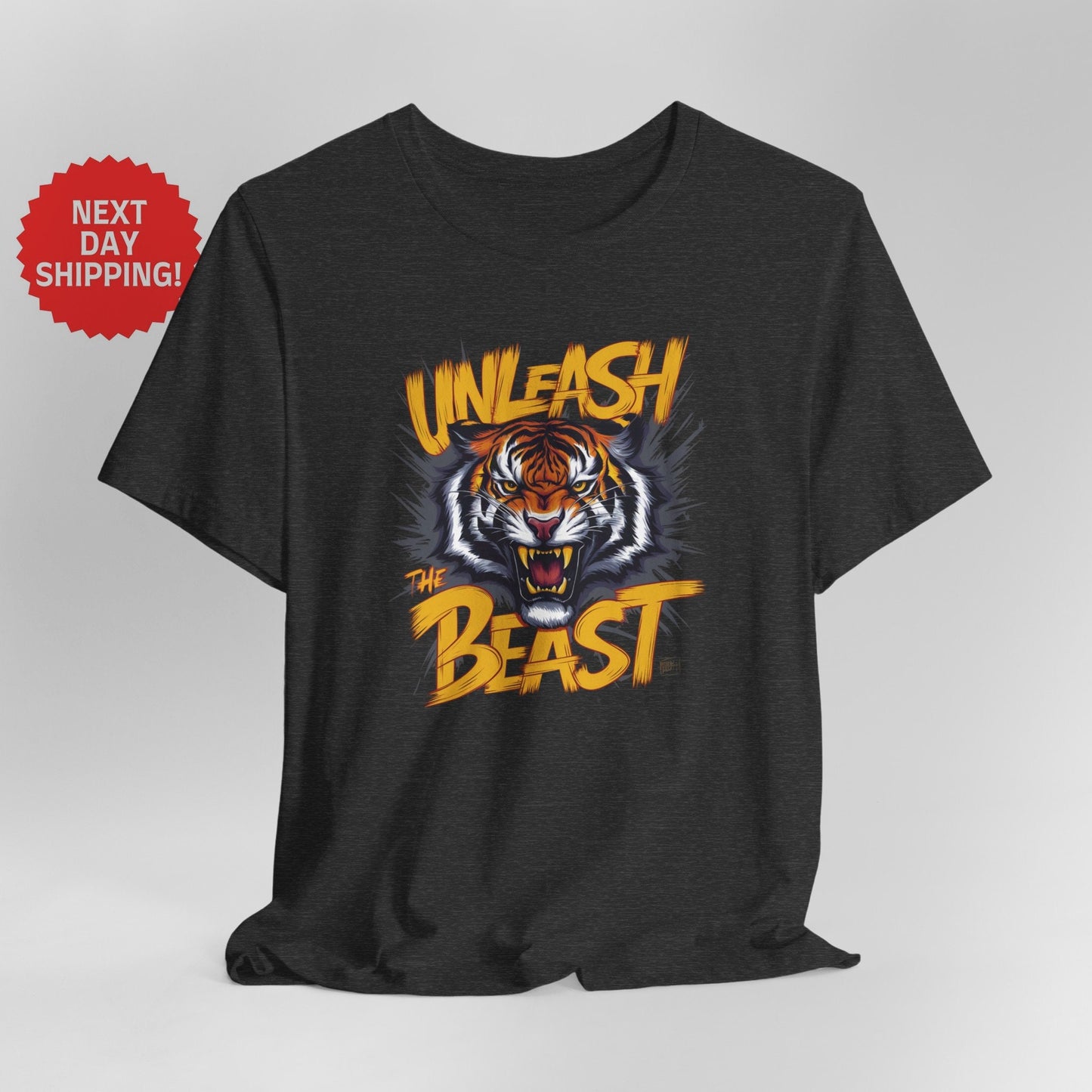 Unleash the Beast Tiger T-Shirt