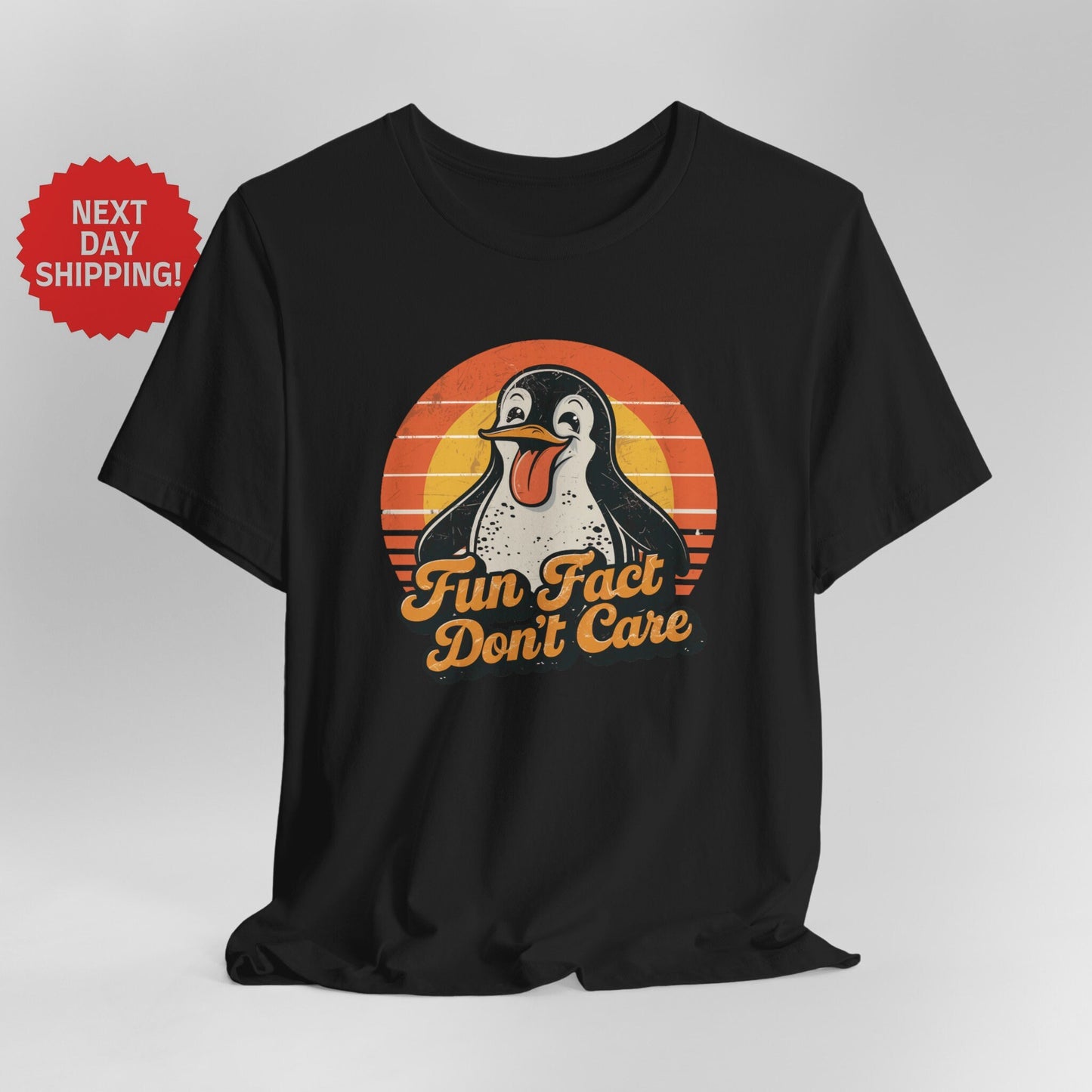 Fun Fact Penguin T-Shirt