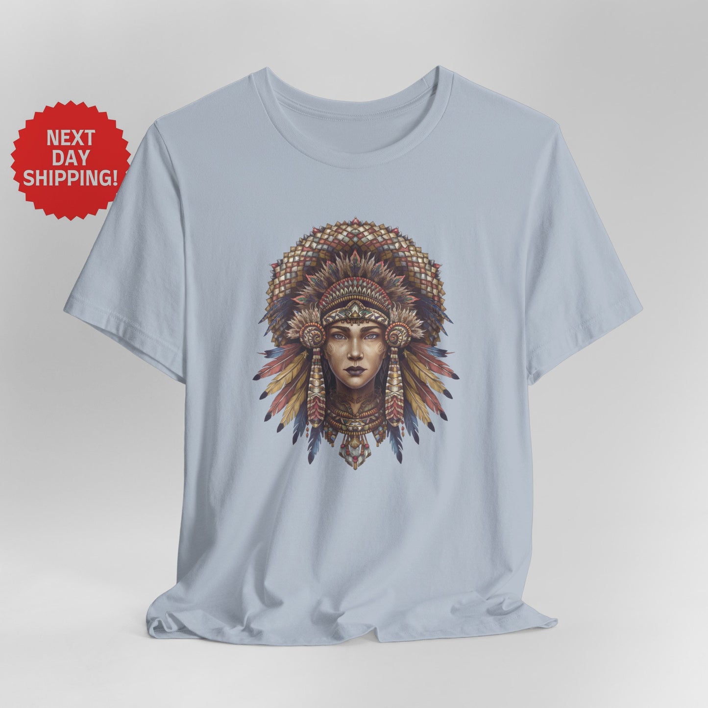 Ancient Culture American Indian Woman T-Shirt