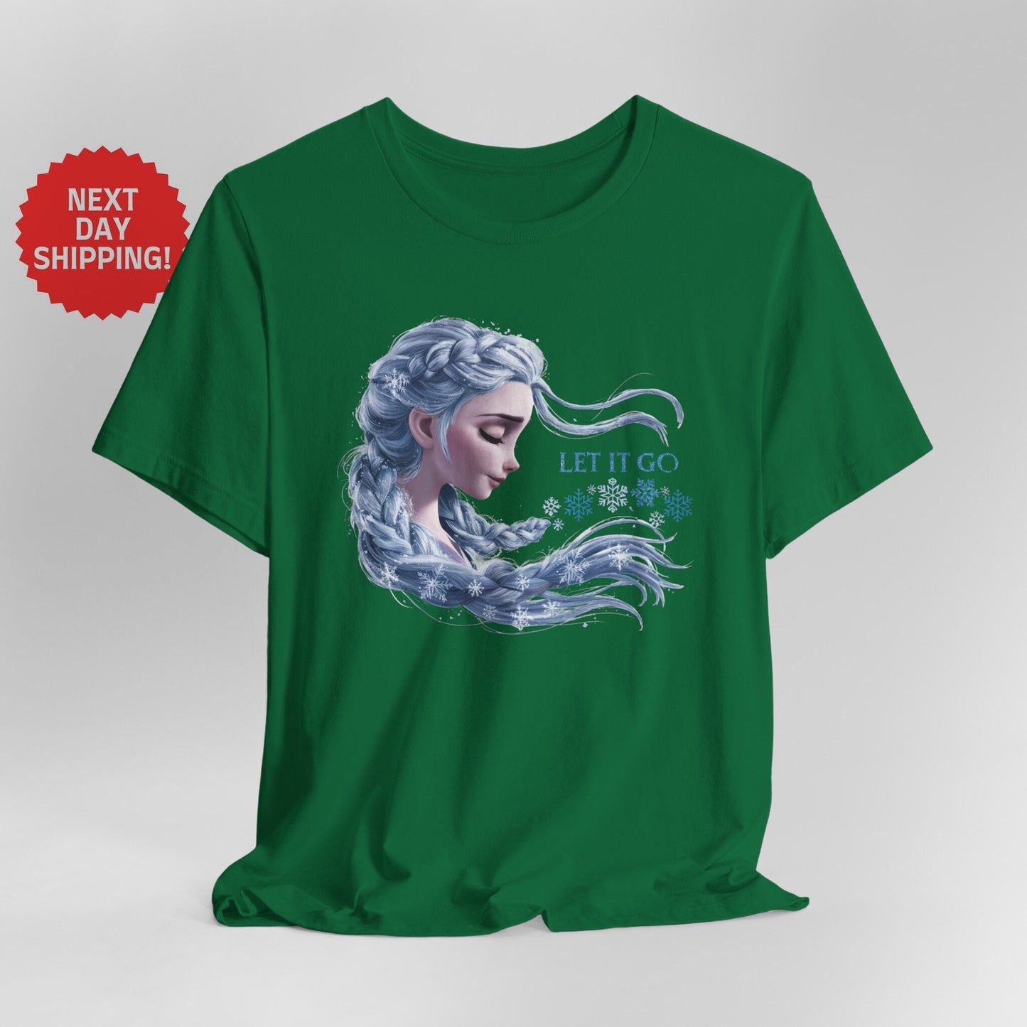 Frozen Let It Go Elsa Snow T-Shirt