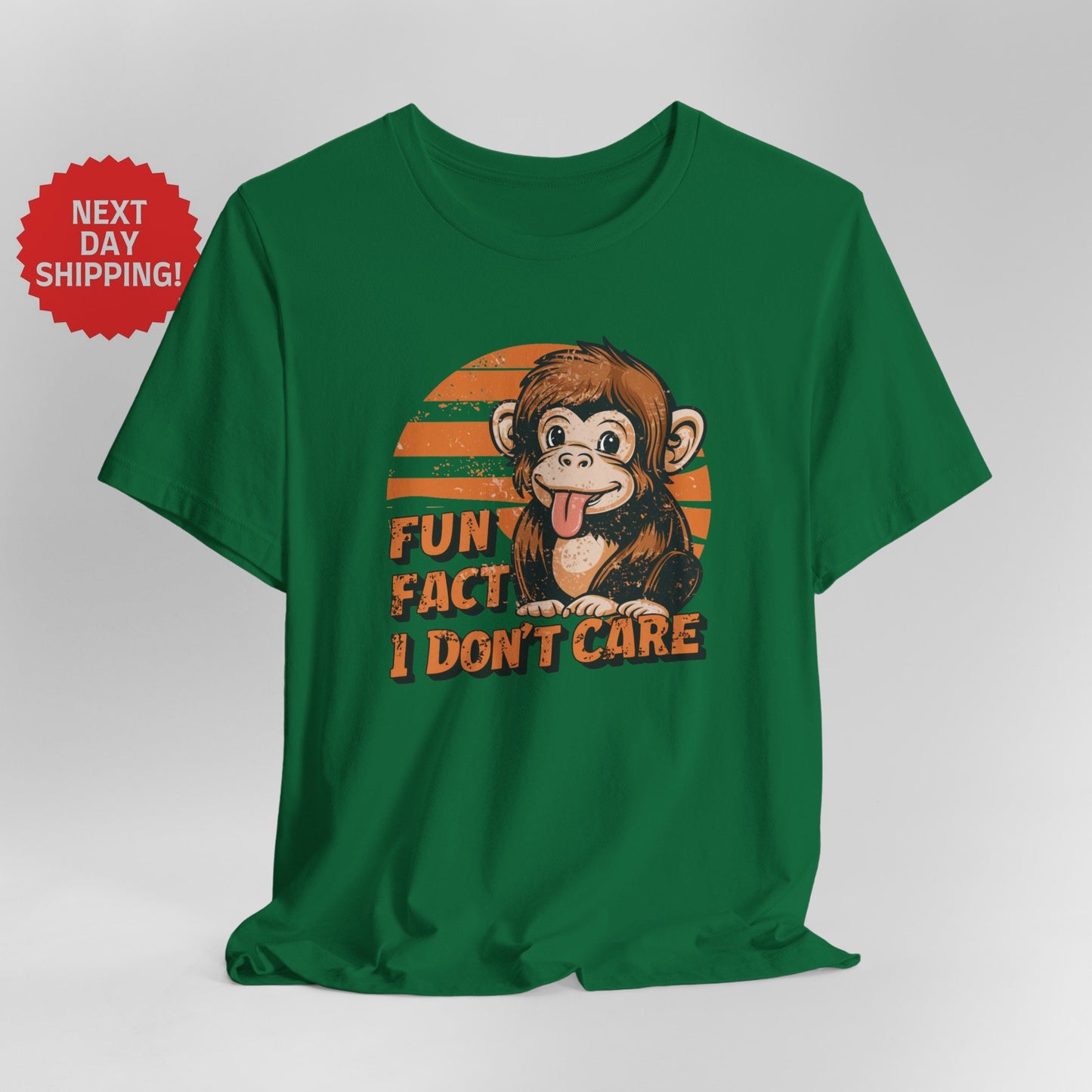 Fun Fact Chimpanzee T-Shirt