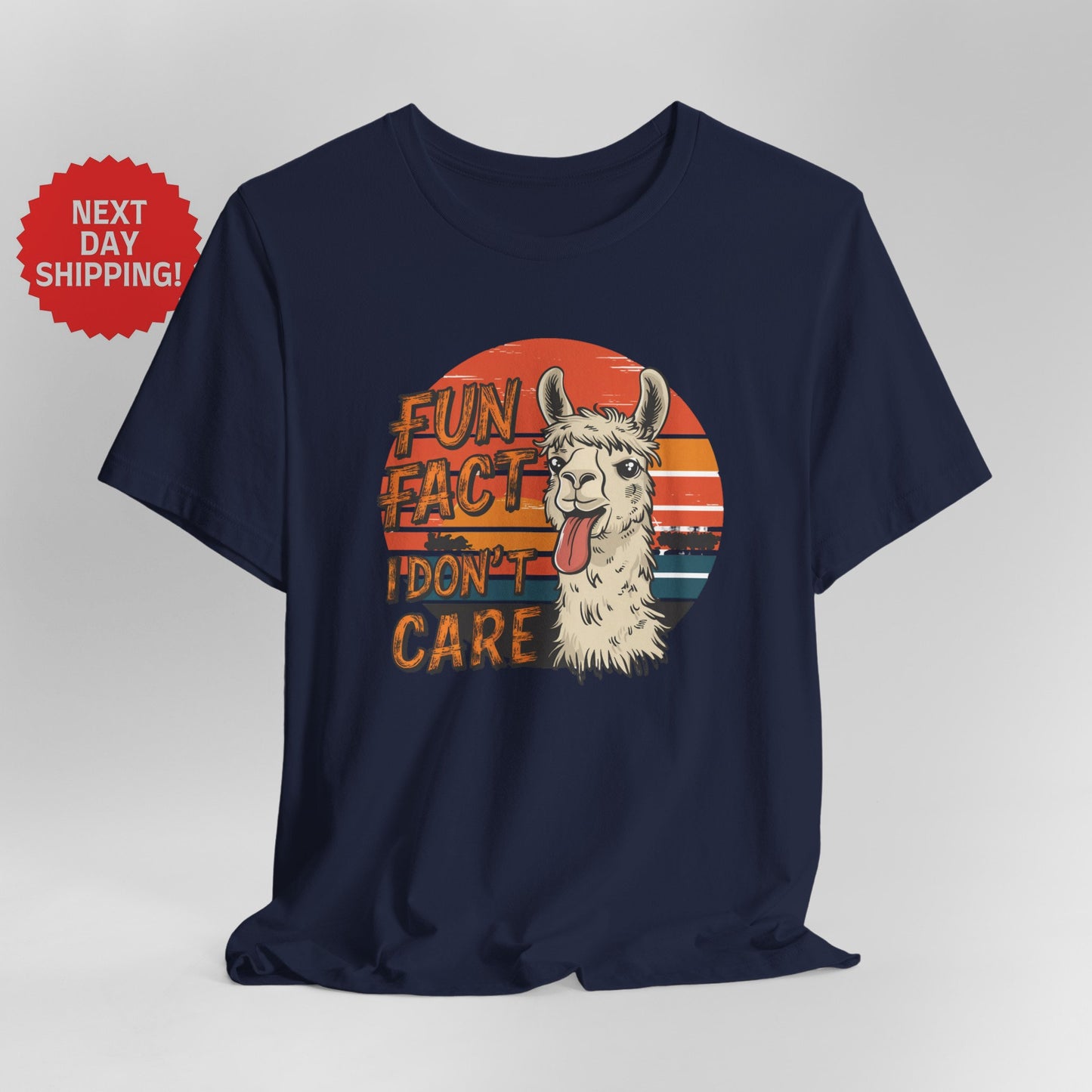 Fun Fact Llama T-Shirt