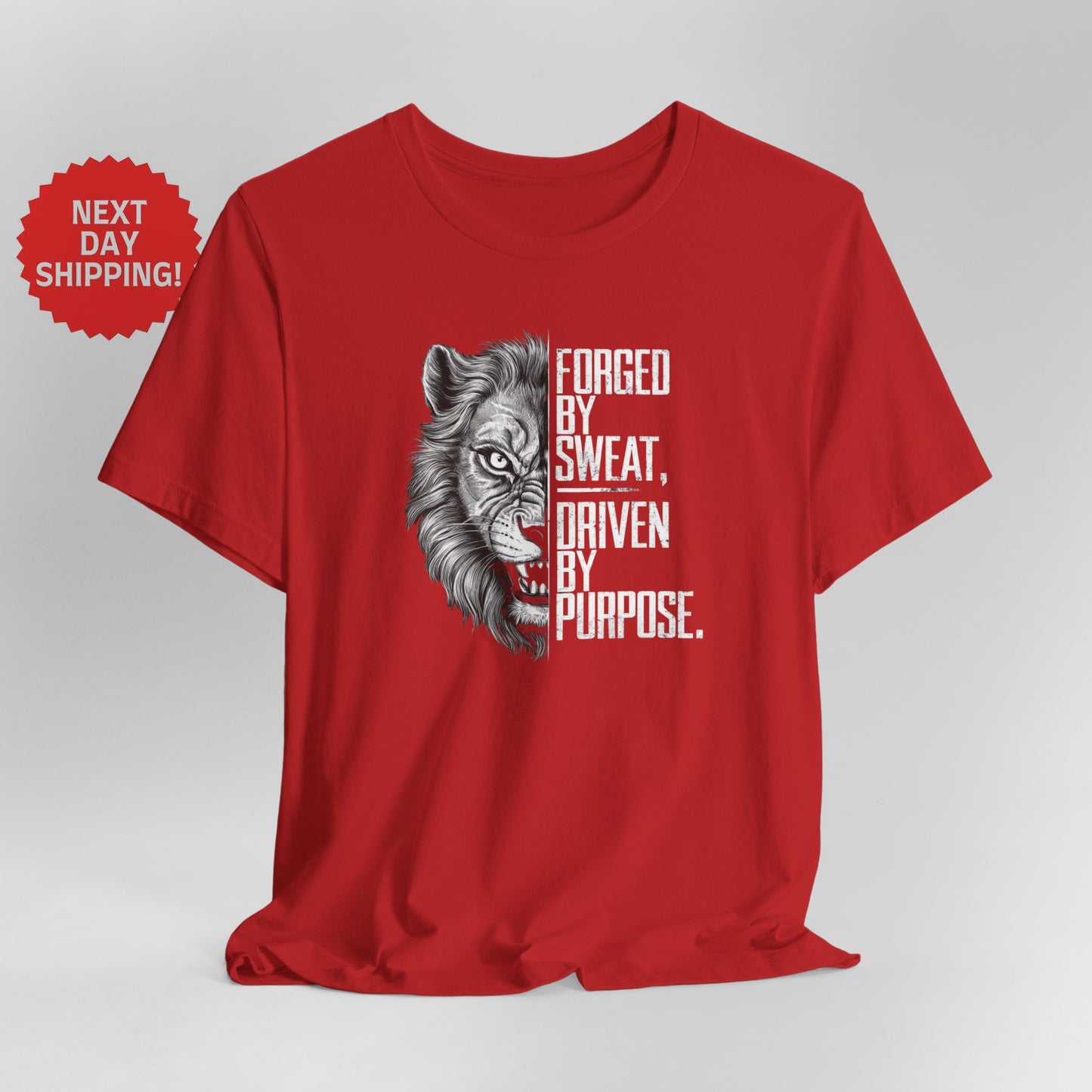 Motivational Wild Lion T-Shirt