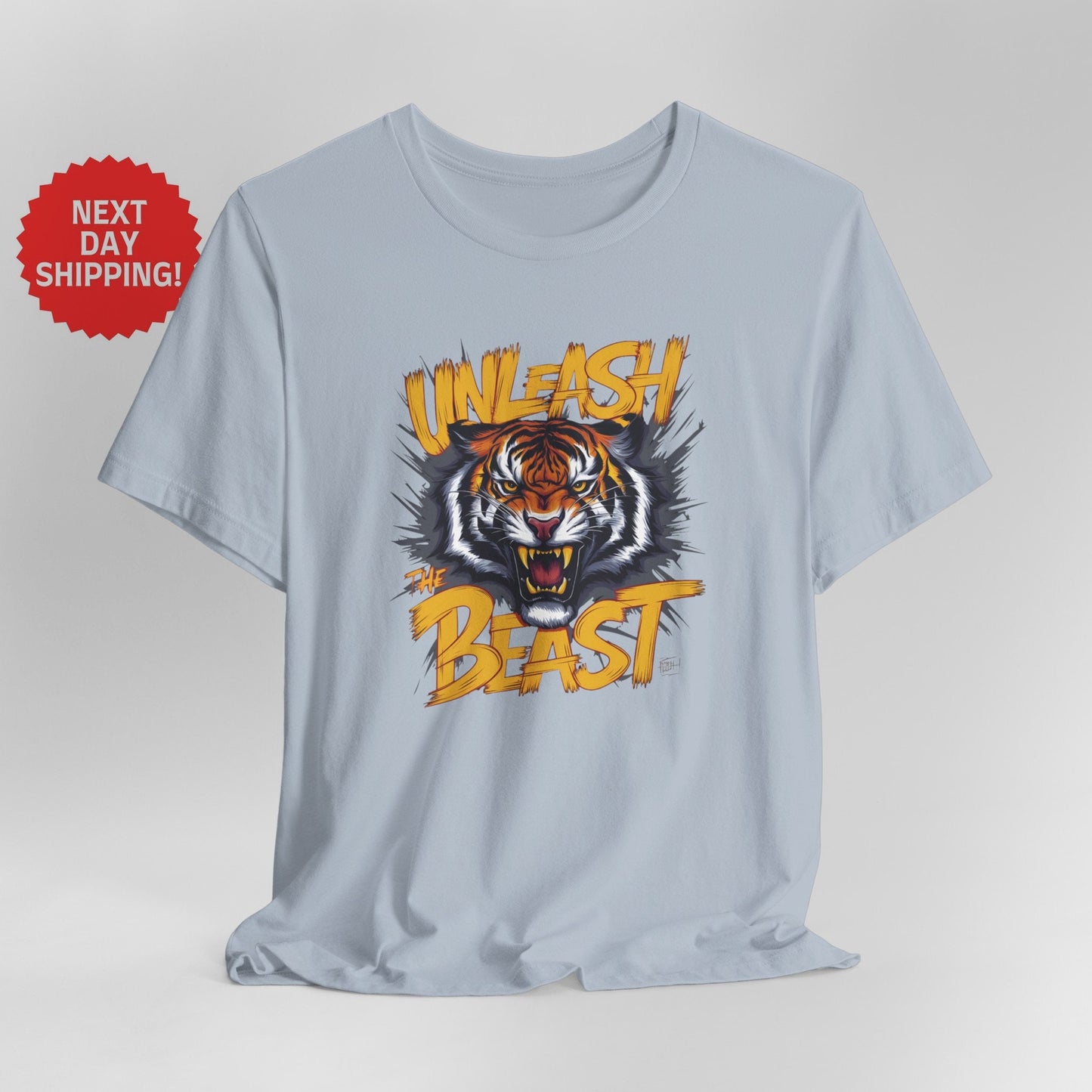 Unleash the Beast Tiger T-Shirt