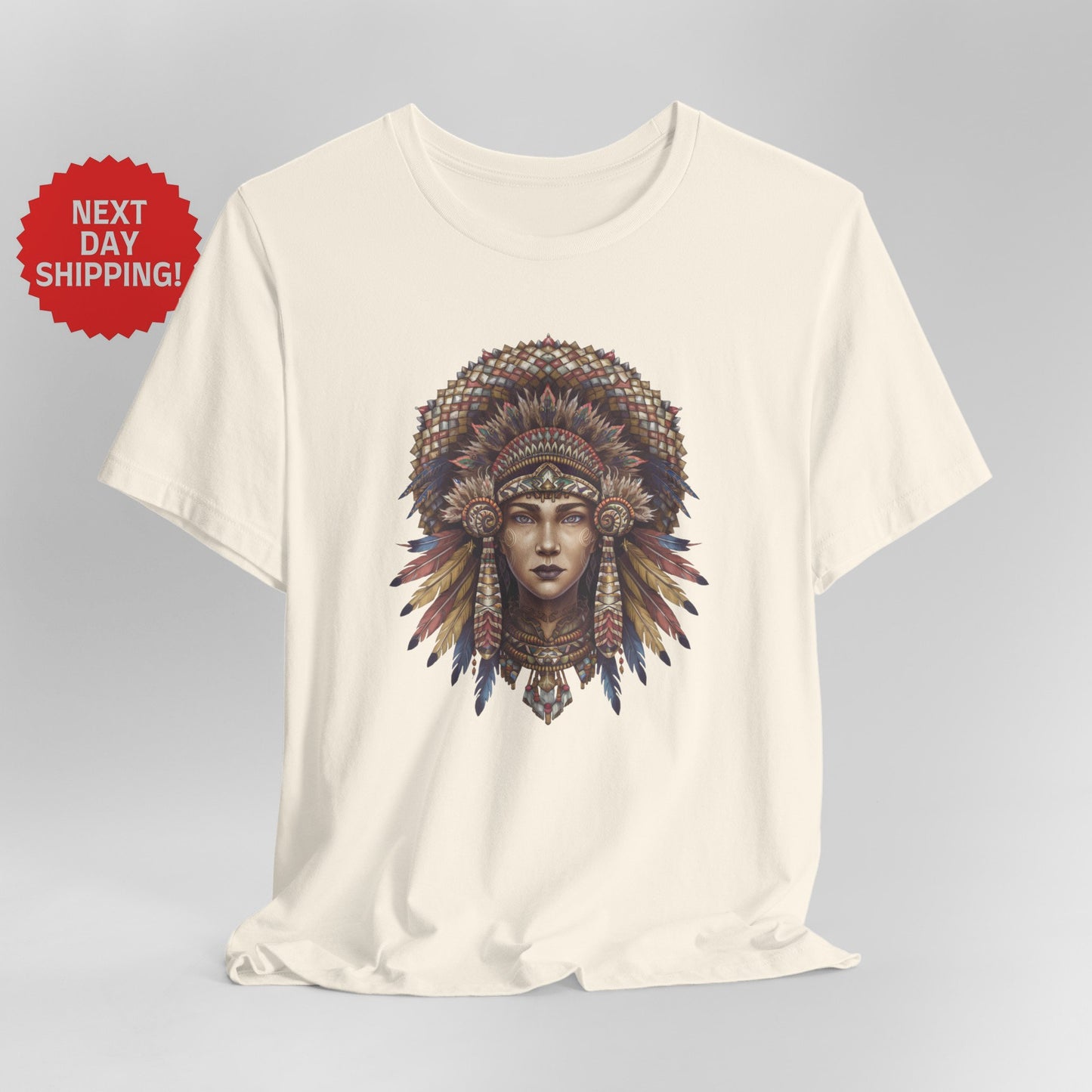 Ancient Culture American Indian Woman T-Shirt