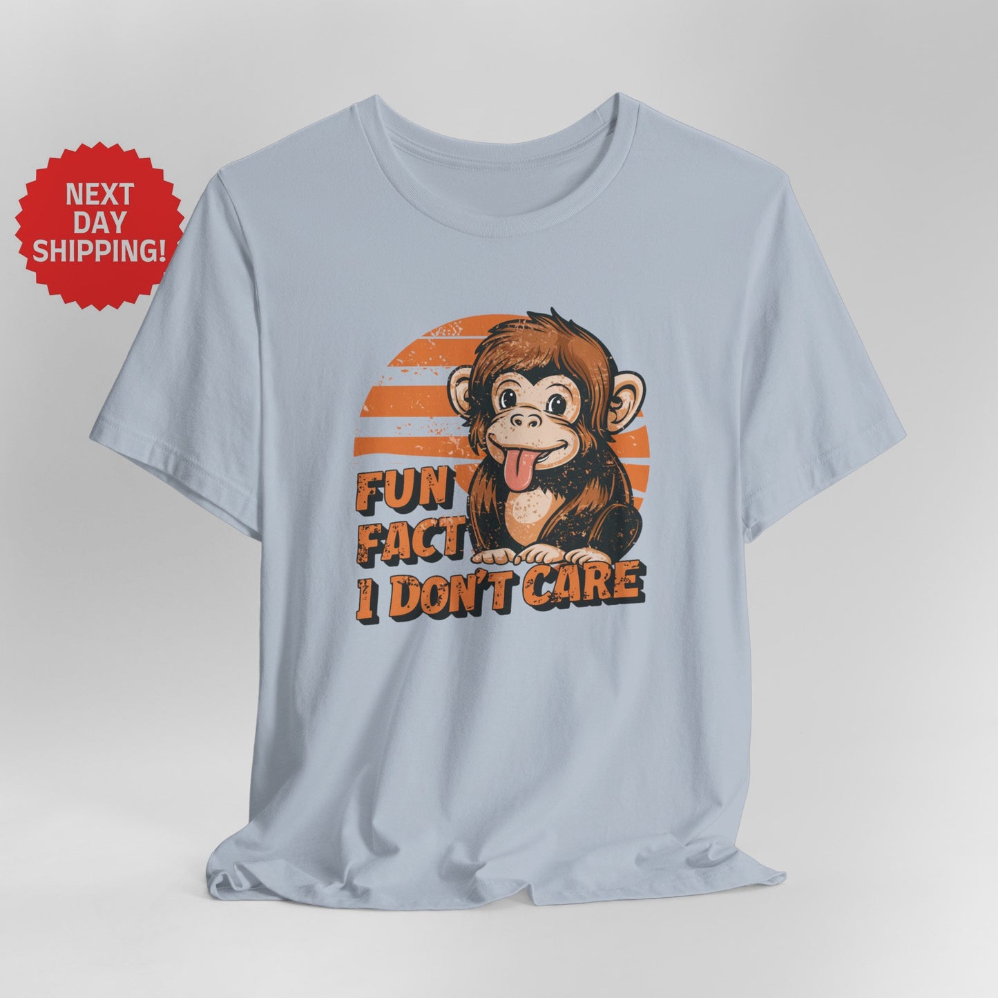 Fun Fact Chimpanzee T-Shirt