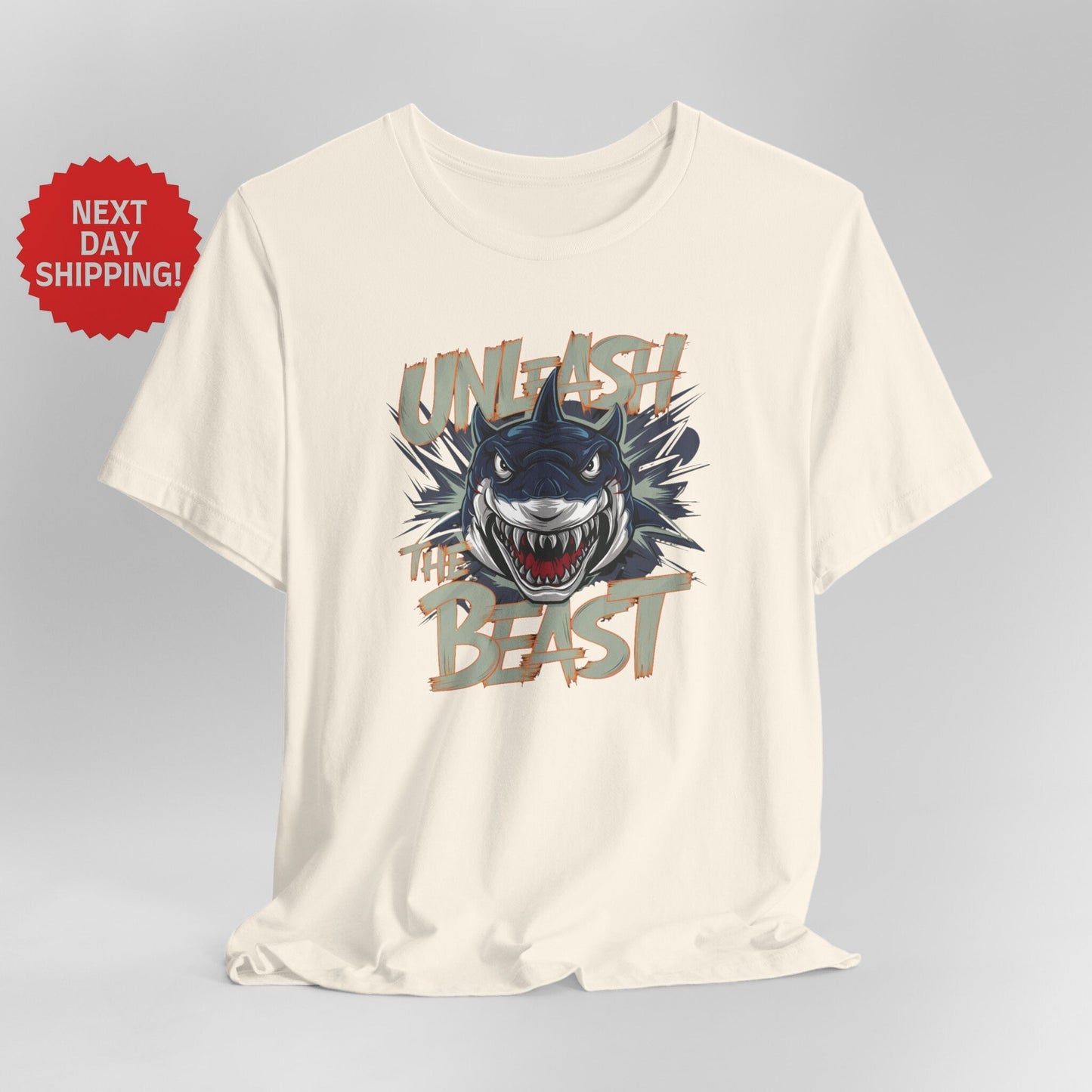 Unleash the Beast Shark T-Shirt