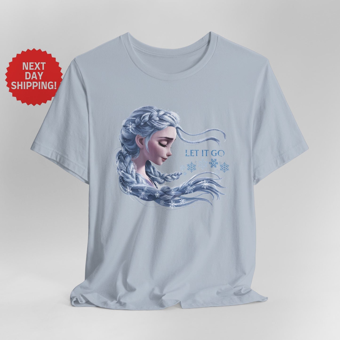 Frozen Let It Go Elsa Snow T-Shirt