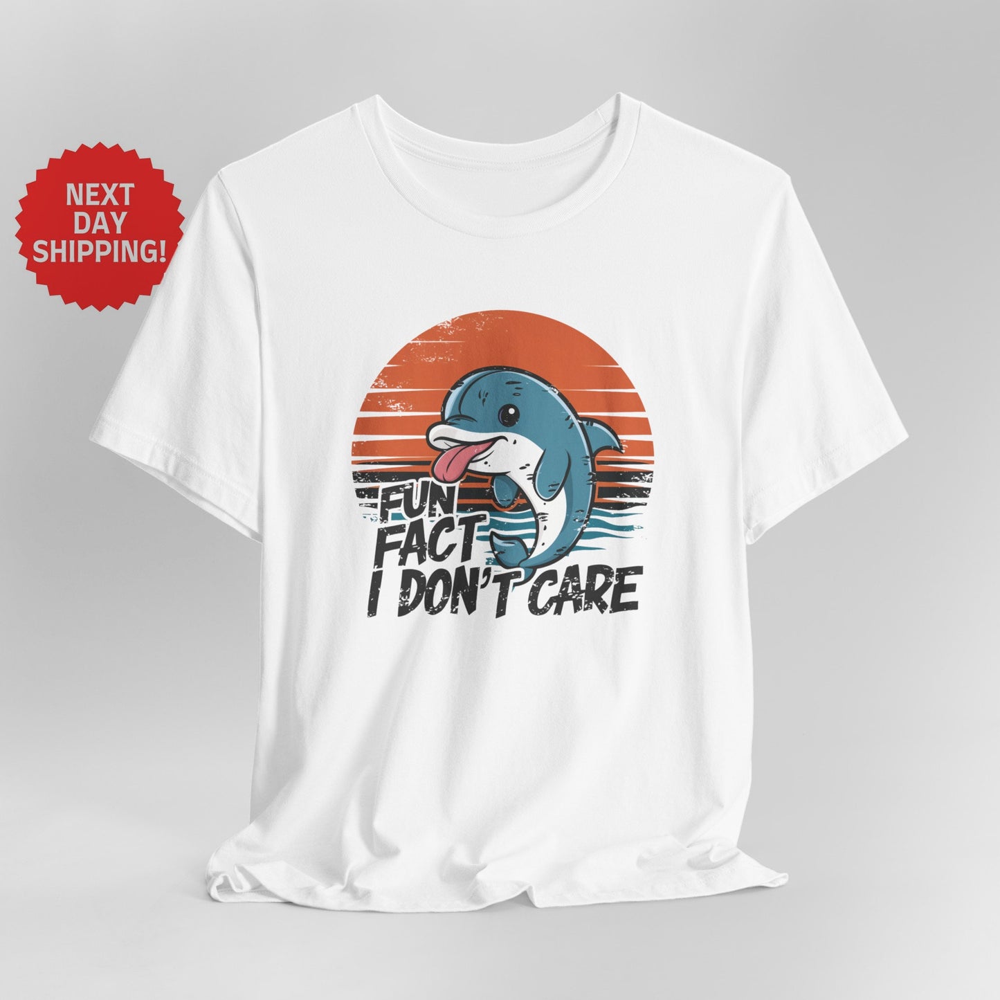 Fun Fact Dolphin T-Shirt