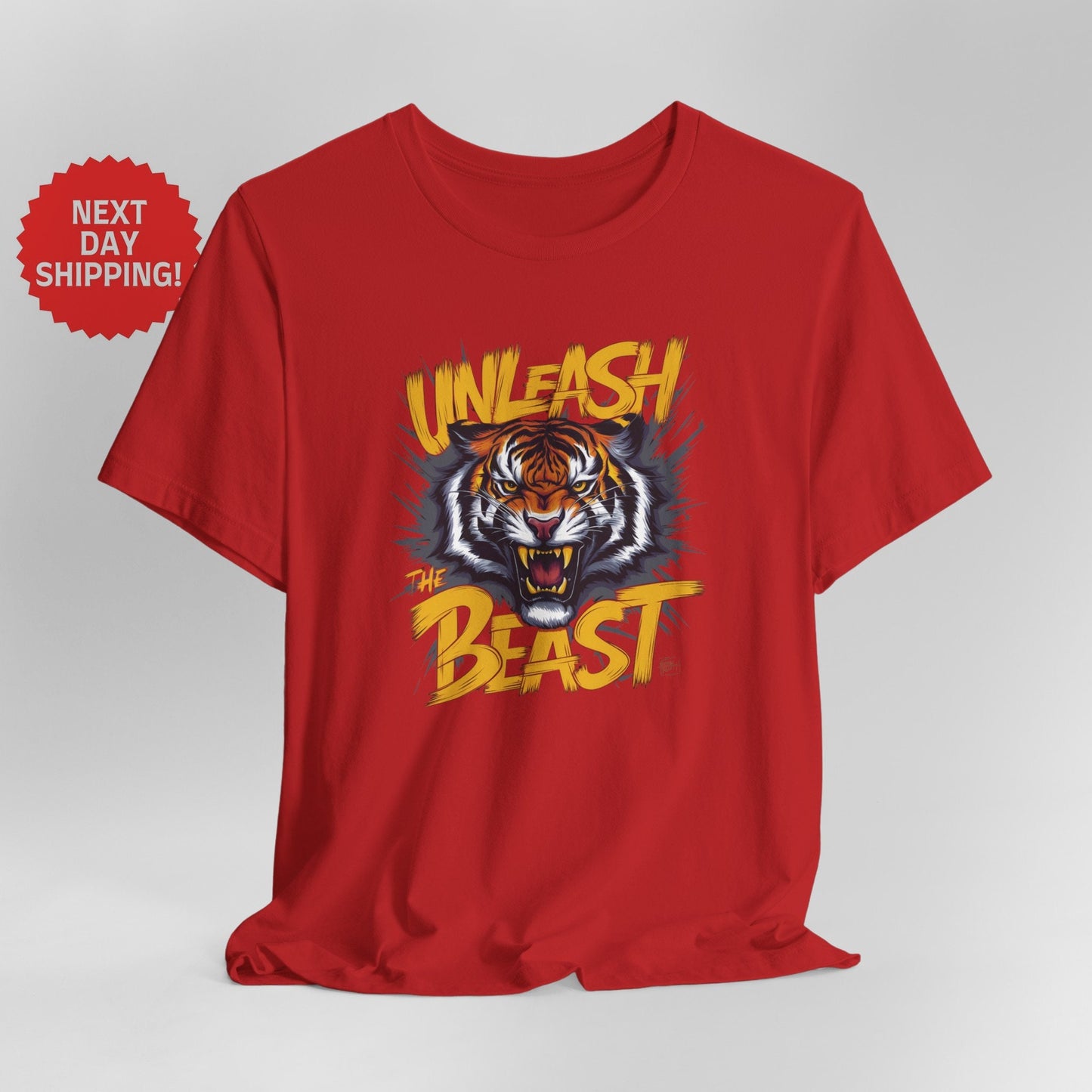 Unleash the Beast Tiger T-Shirt