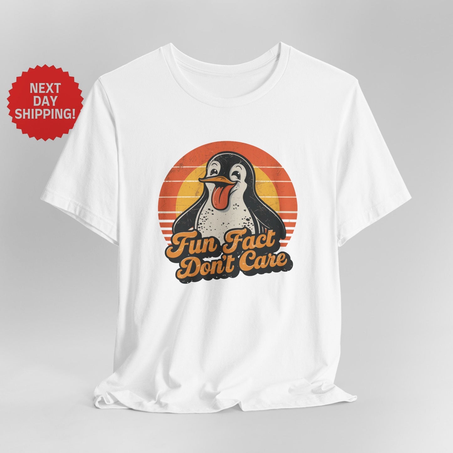 Fun Fact Penguin T-Shirt