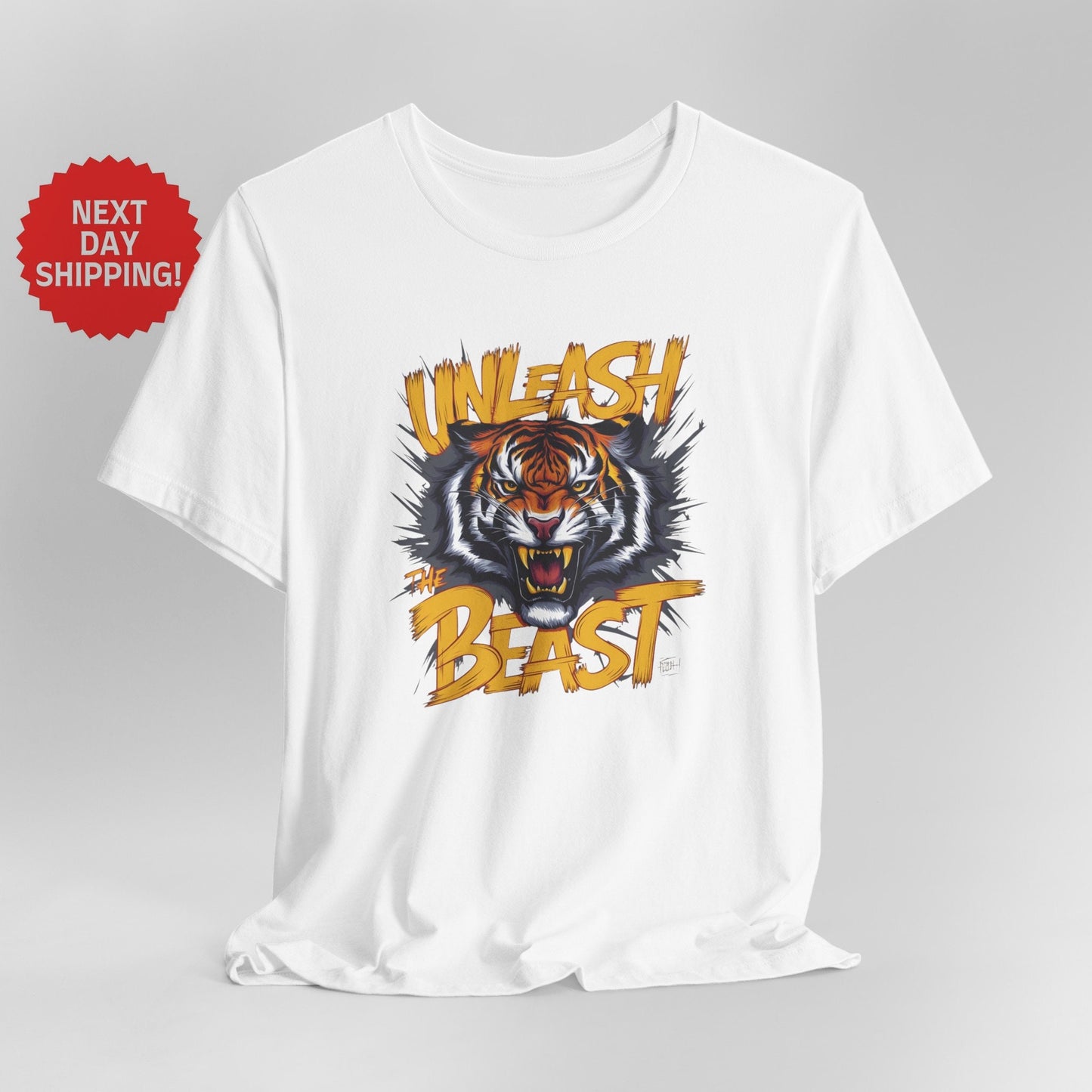 Unleash the Beast Tiger T-Shirt