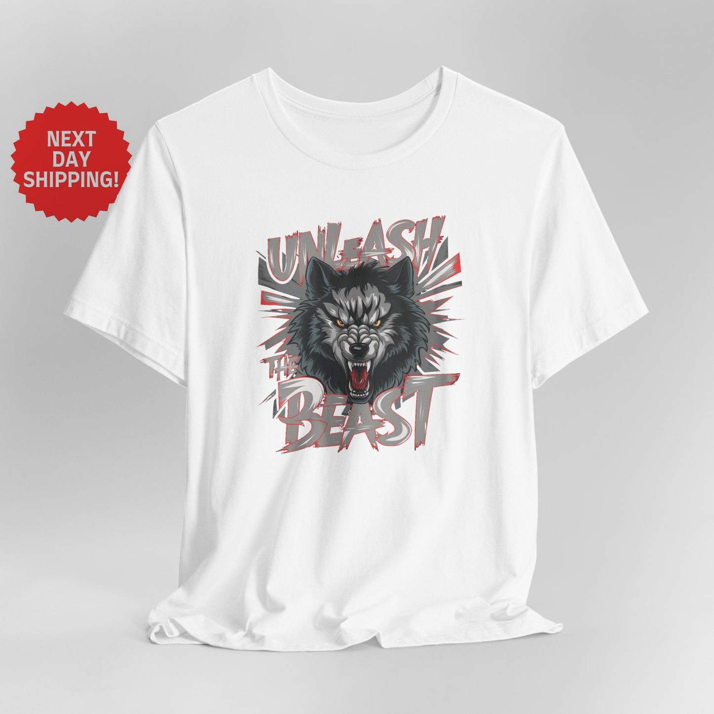 Unleash the Beast Wolf T-Shirt