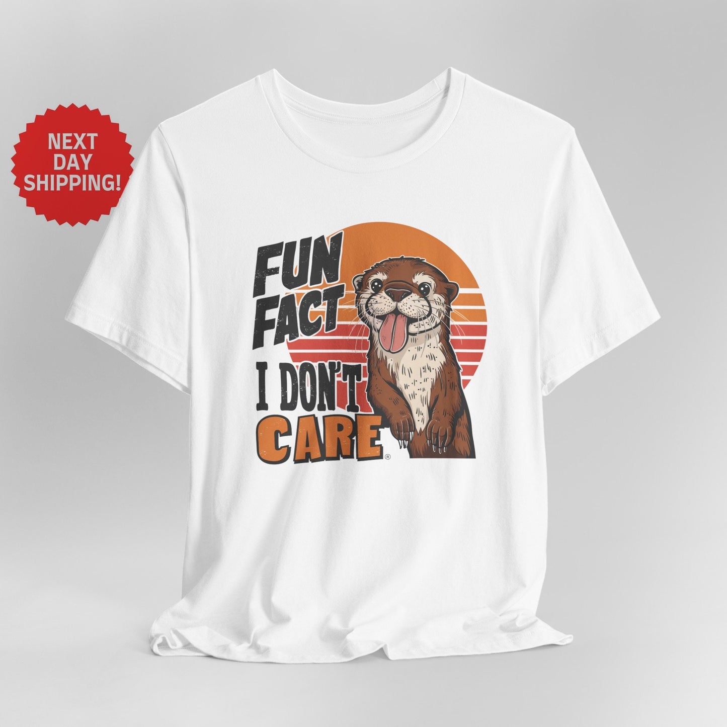 Fun Fact Otter T-Shirt