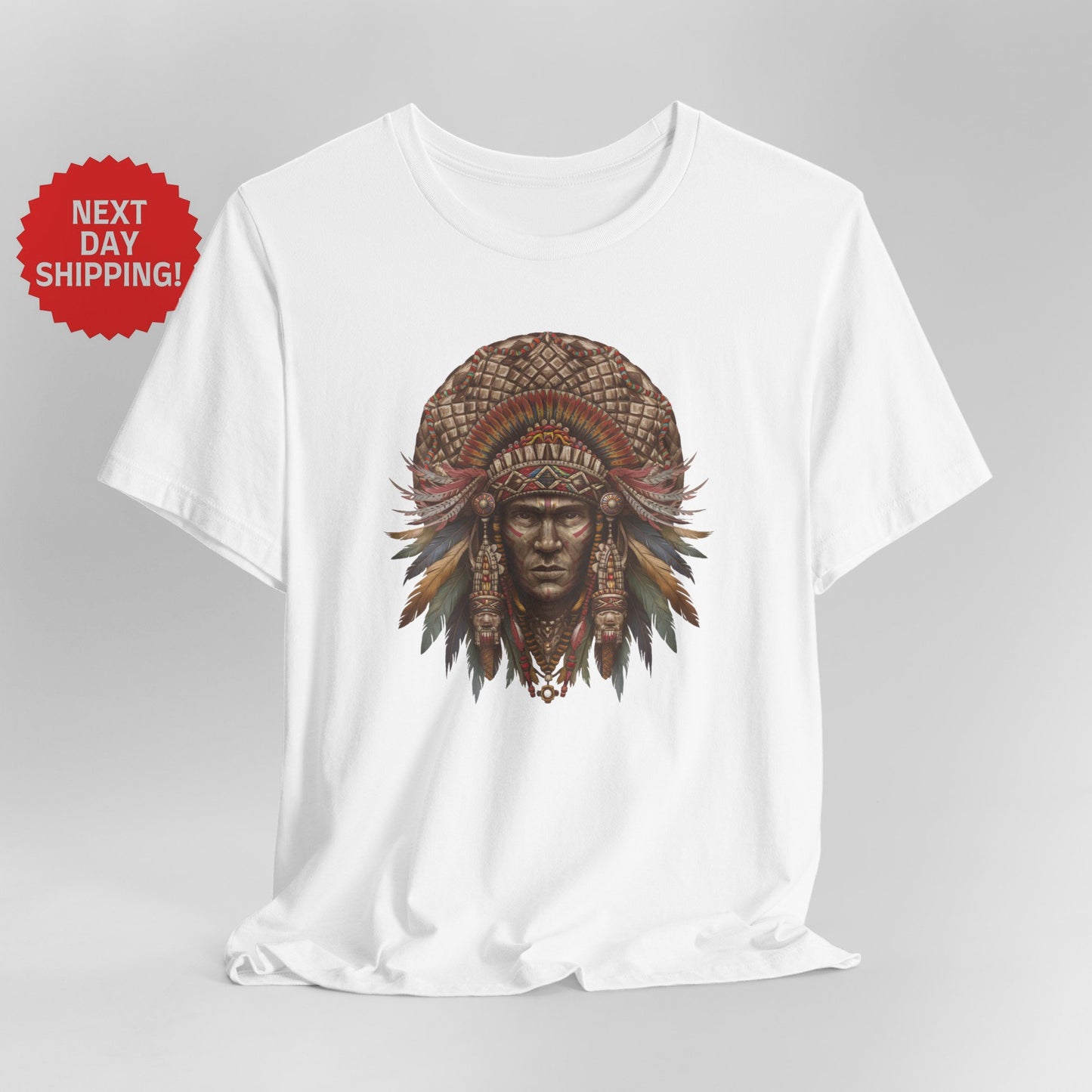 Ancient Culture American Indian Man T-Shirt