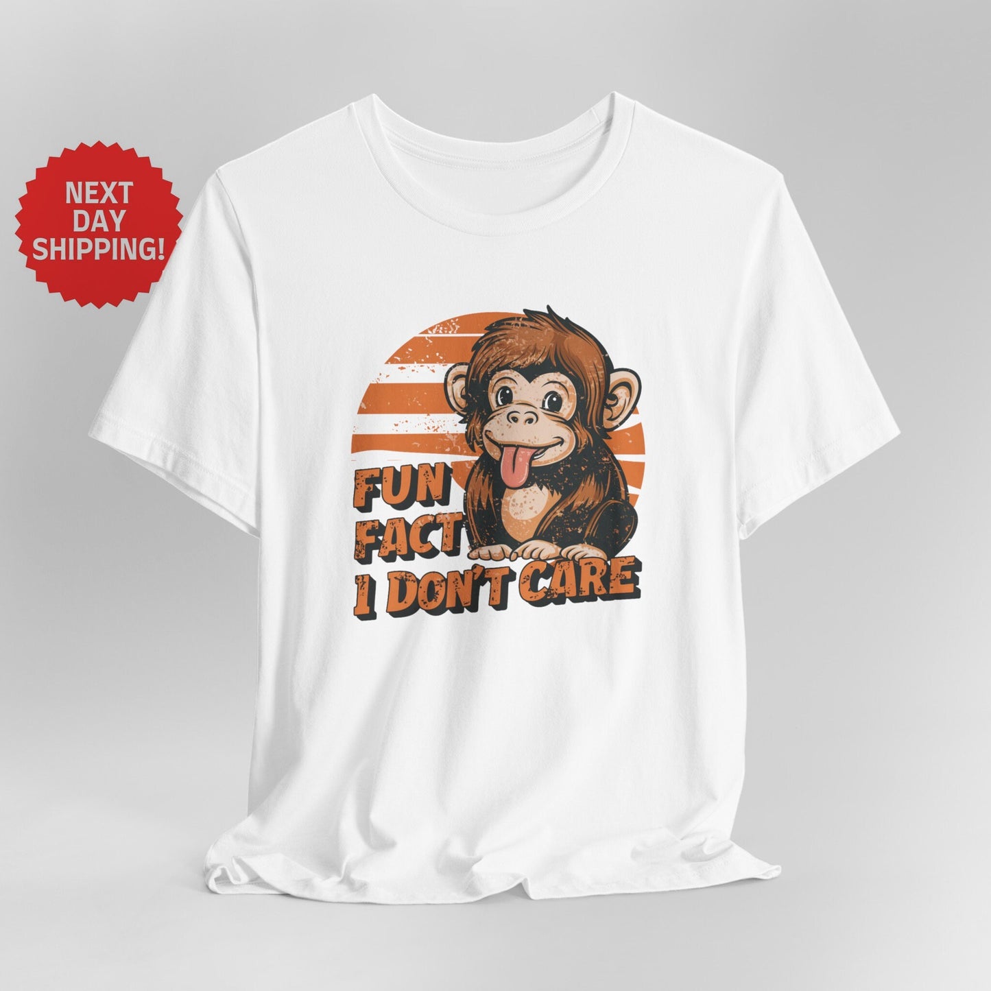 Fun Fact Chimpanzee T-Shirt