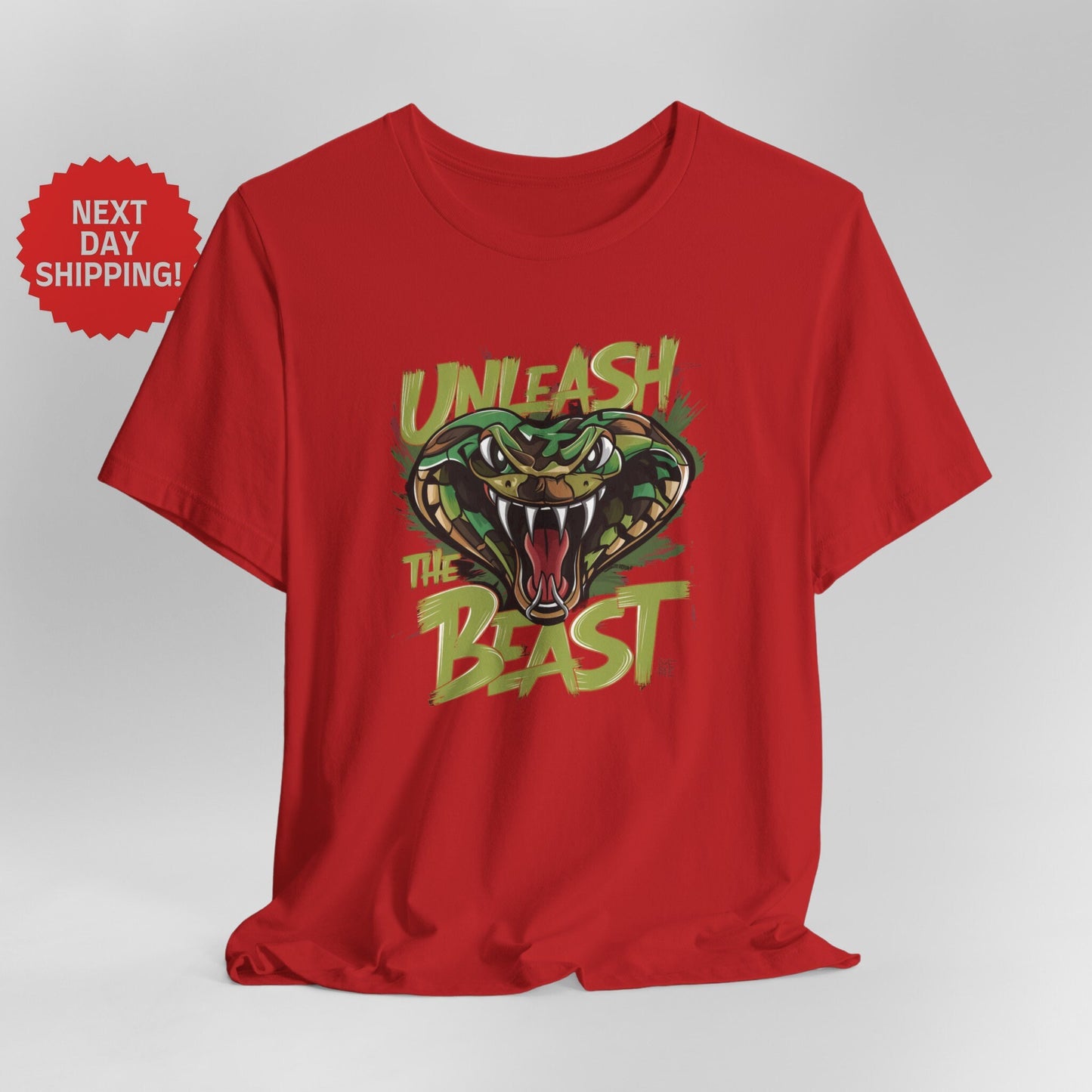 Unleash the Beast Snake T-Shirt