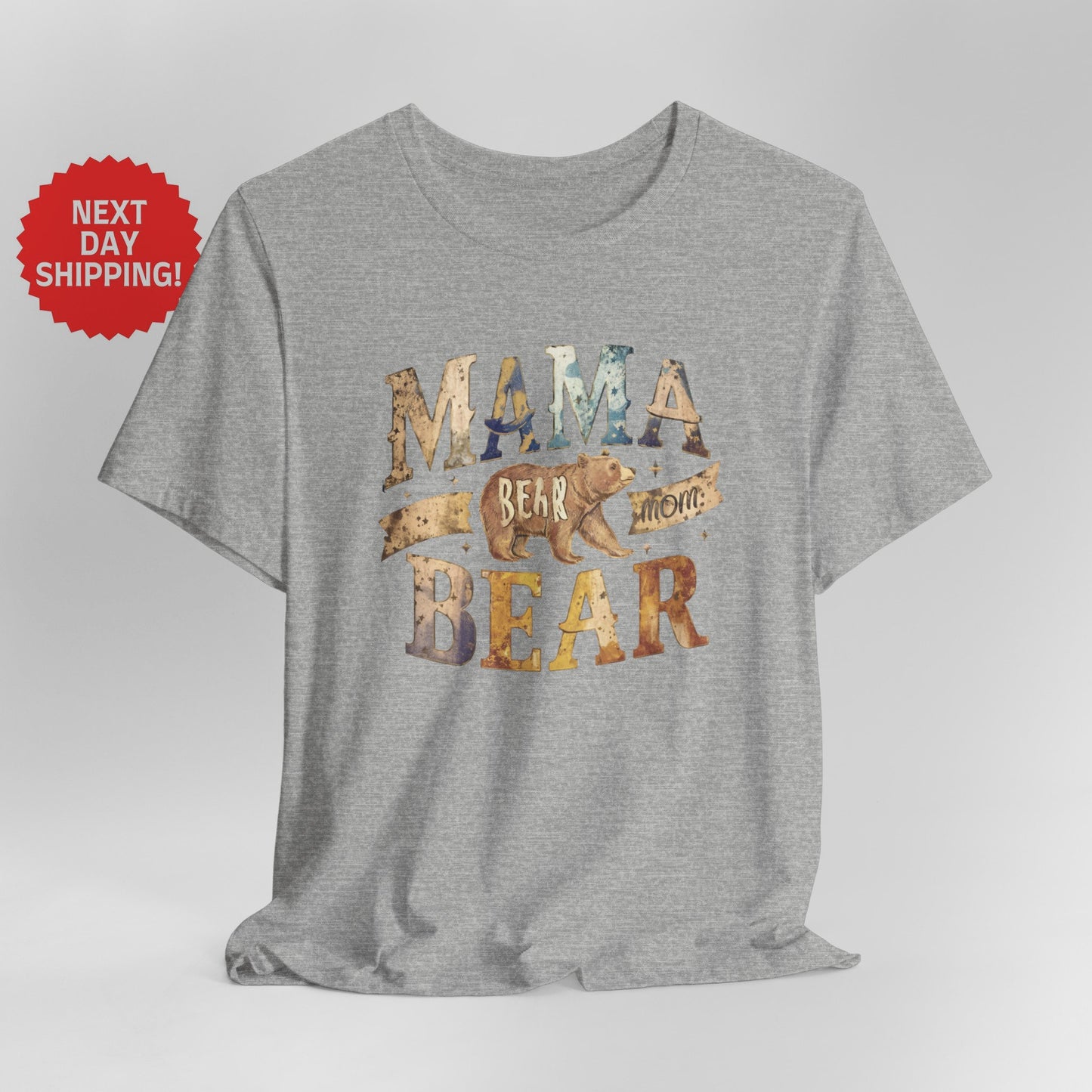 Mom Vintage Mama Bear T-Shirt