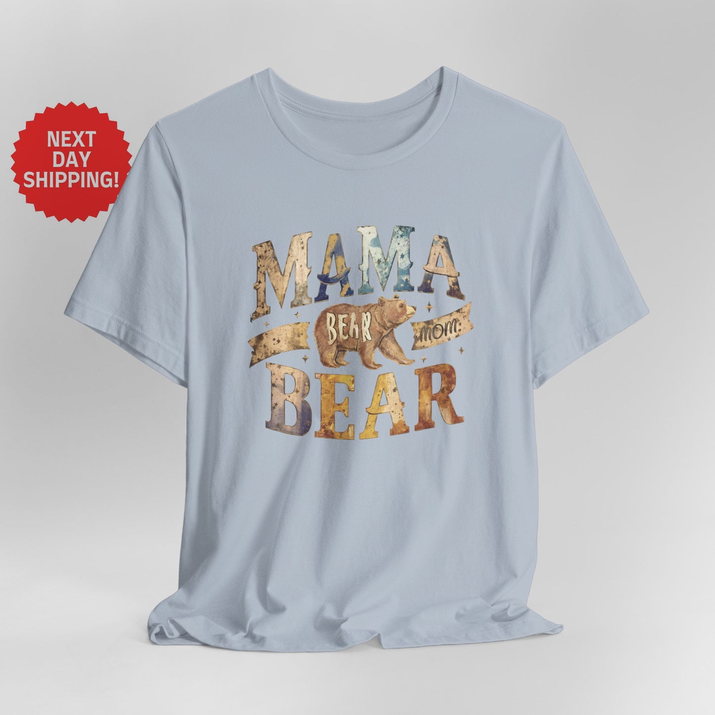 Mom Vintage Mama Bear T-Shirt