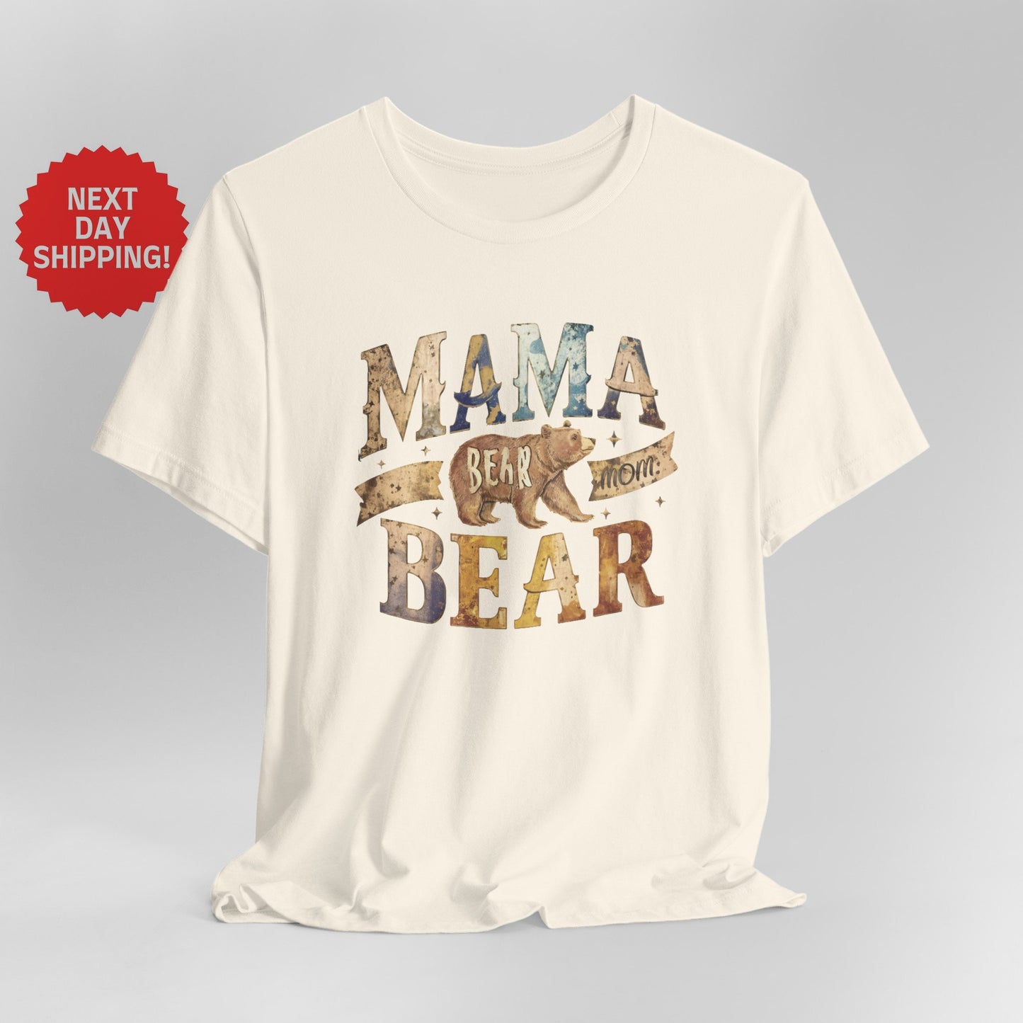 Mom Vintage Mama Bear T-Shirt