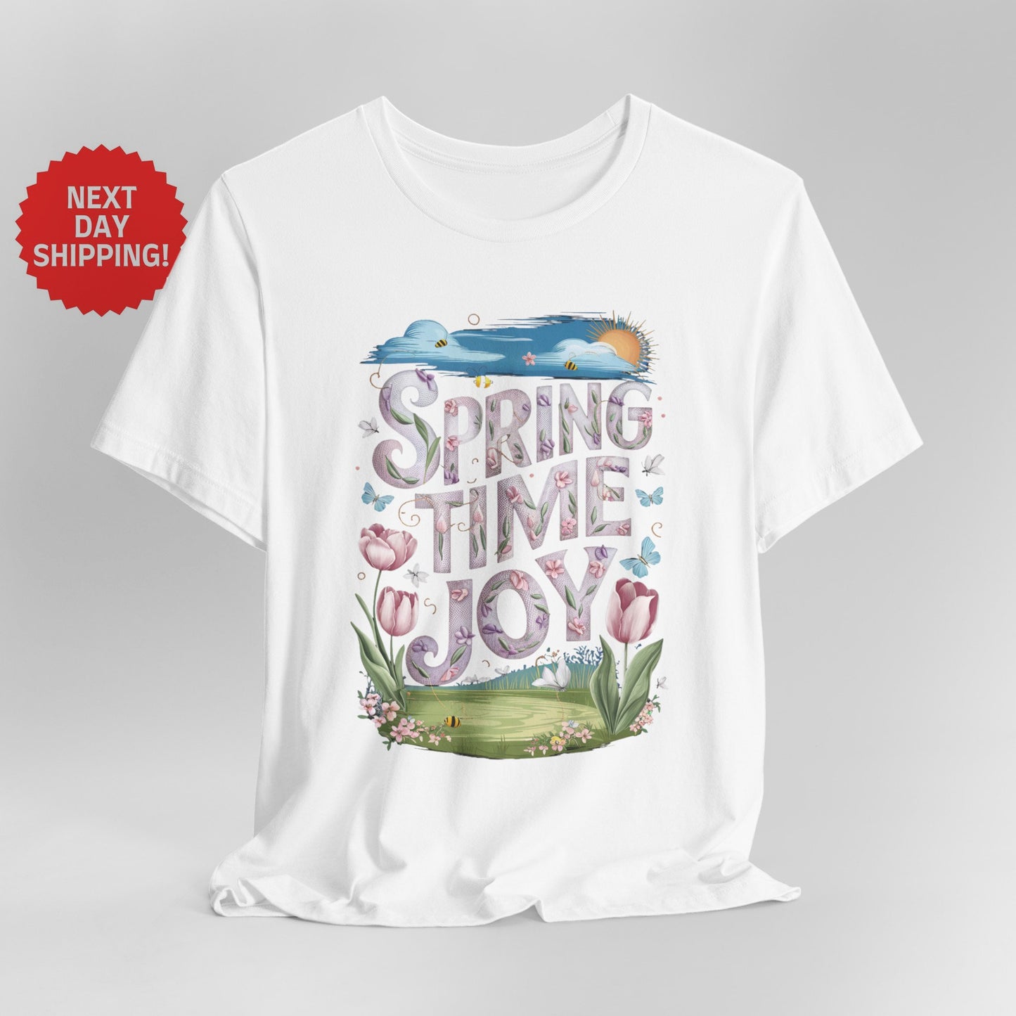 Season Spring Time Joy T-Shirt