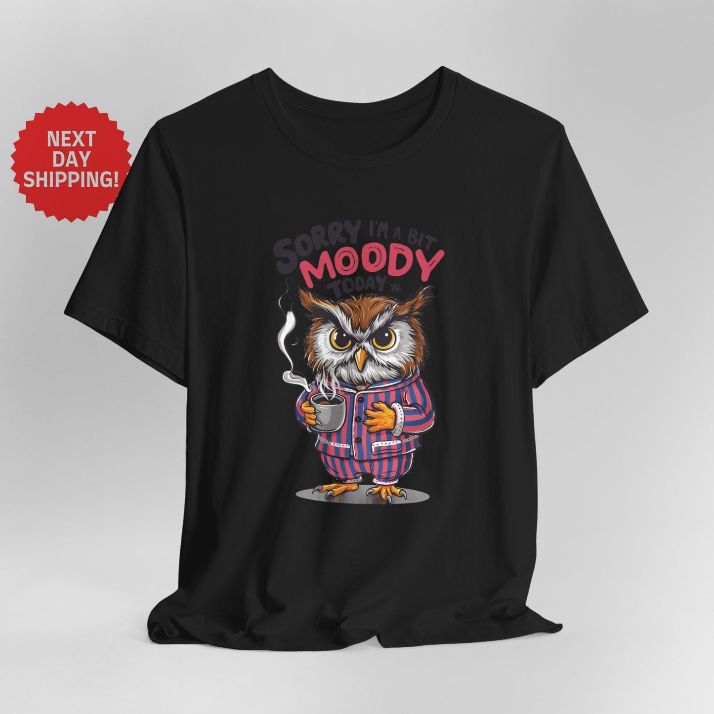 Sorry I am Moody Owl T-Shirt