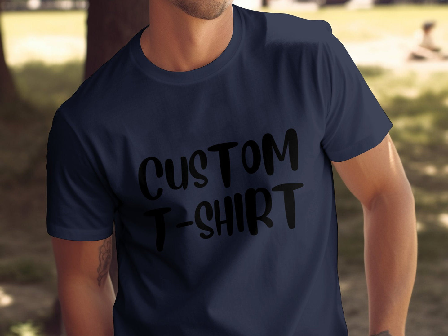 Unisex 4XL Create Your Own Shirt, 70 Color Option, Custom Logo Shirt, Custom Text Shirt, Custom Design, Unisex 4XL Short Sleeve T-Shirt